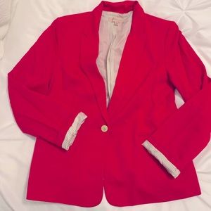 Philosophy knit blazer